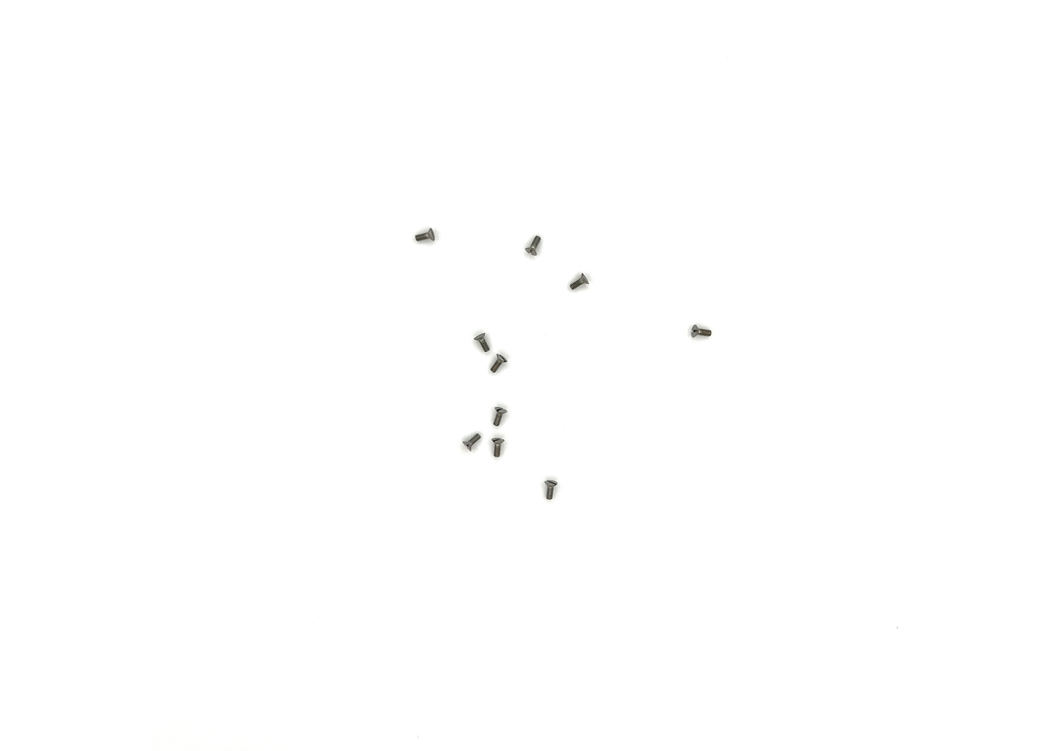 Trix E785730 - Senkschraube M1,6X4  10 Stück